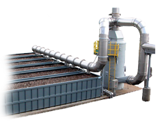 Odor control equipment